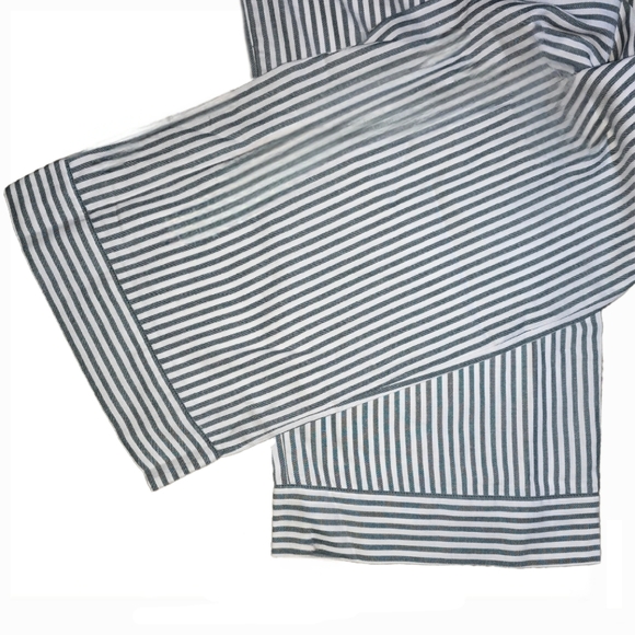 🆕Victoria’s Secret PINK Striped Flannel Sleep Pants - Extra Small - NWT - Picture 8 of 11